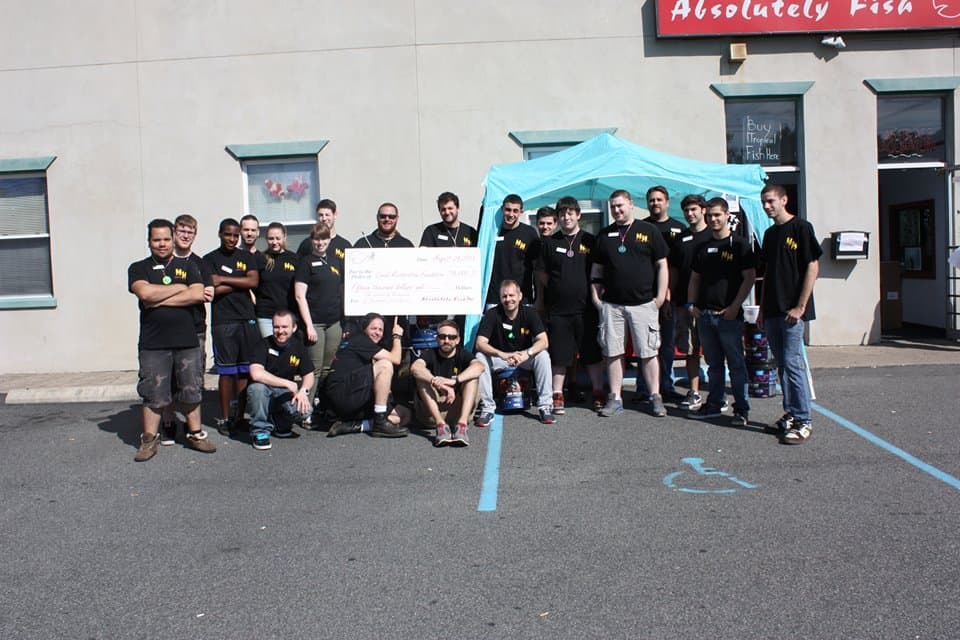 Absolutely Fish New Jersey's supplier of reef aquarium, natural