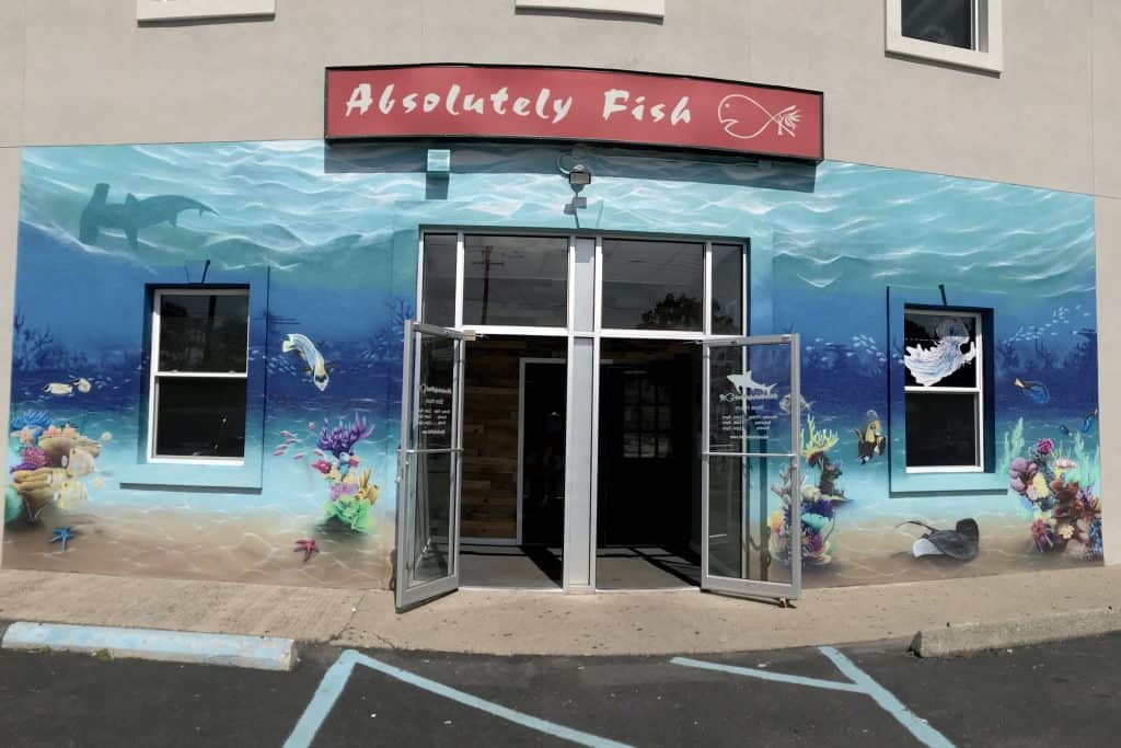 About Us Absolutely Fish